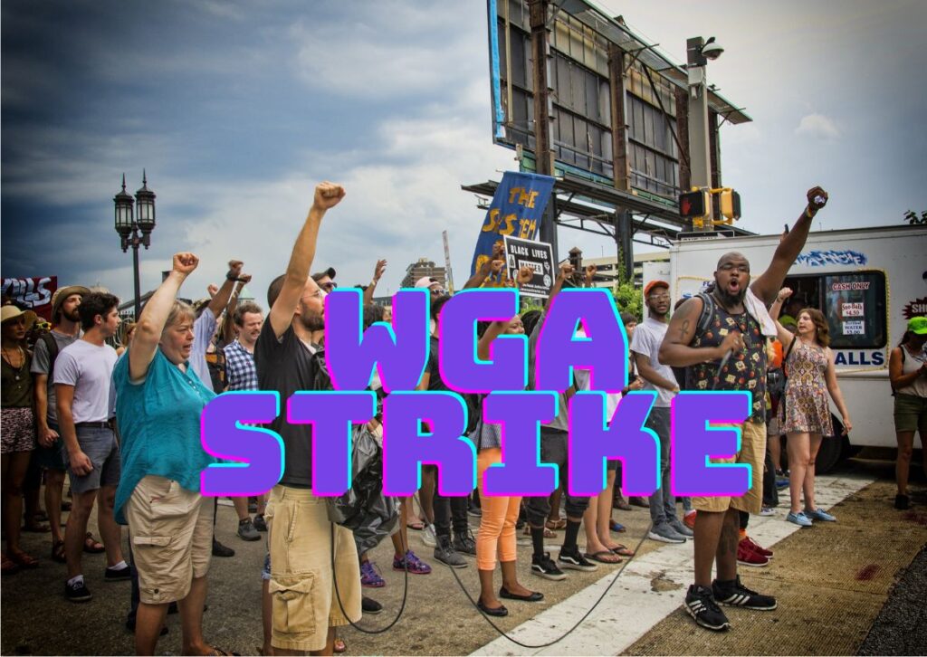 WGA Strike