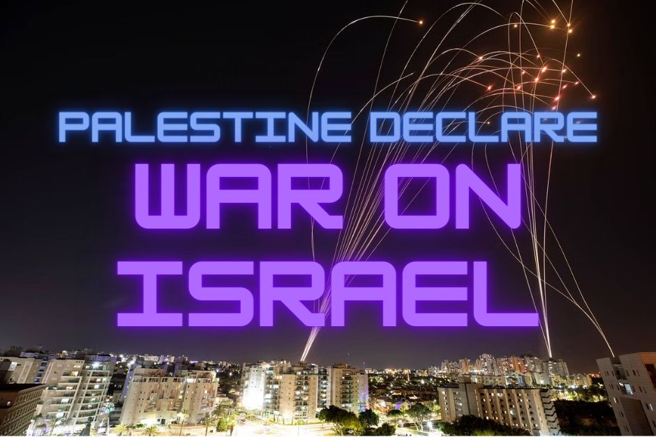 Israel, Palestine, War