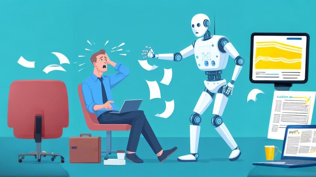 AI Robot, Human, Fired