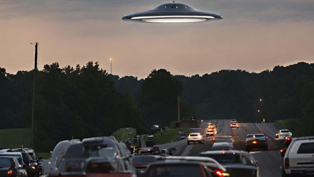 UFO, UAP, Maryland